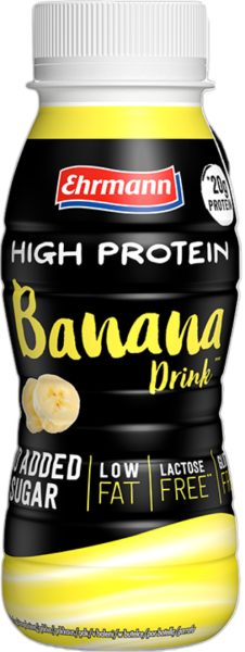 Ehrmann - High Protein Banana Style Drink 250ml